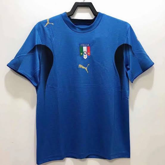 Maglia Retro Italia Home 2006