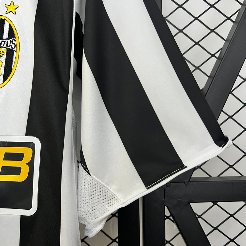 Maglia Juventus Retro Home 03/04