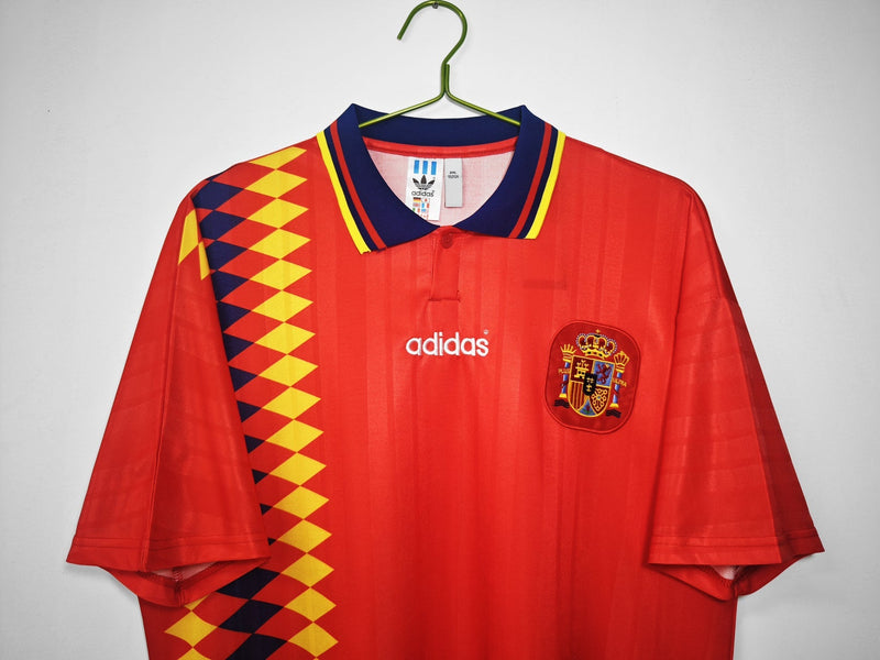 Maglia Spagna Home Retro 1994