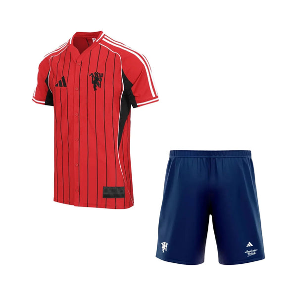 T-shirt e Pantaloncini per Bambino Manchester United US 25/26