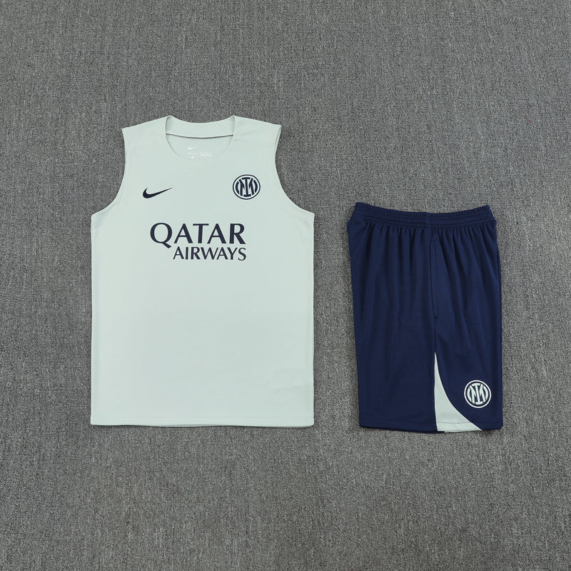 Maglia e Pantaloncini pre-allenamento Inter 25/26