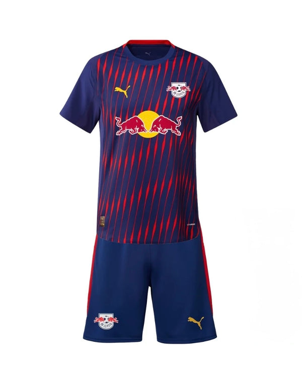 T-shirt e Pantaloncini Bambino RB Leipzig Away 25/26