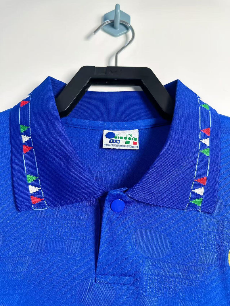 Maglia Retro Italia Home 1994 - Manica Lunga