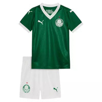 T-shirt e Pantaloncini per Bambino Palmeiras 25/26