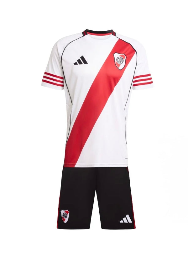 T-shirt e Pantaloncini per Bambino River Plate Home 25/26