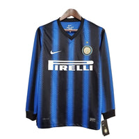 Maglia Maniche Lunghe Retro Inter Home 10/11