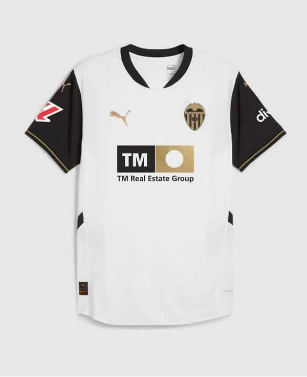 Maglia Valencia CF Home 24/25 - Con Patch