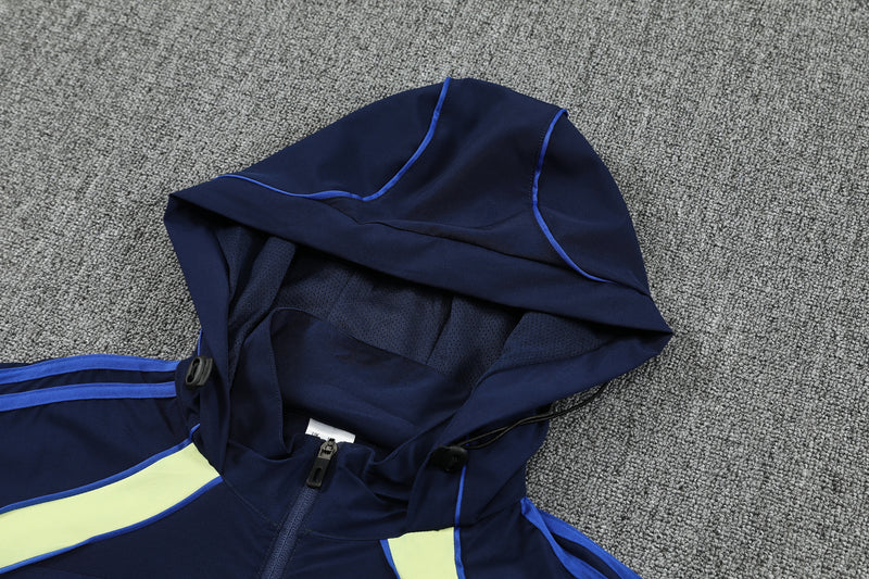 Tuta da calcio impermeabile Boca Juniors 25/26
