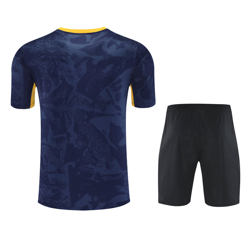 Maglia e Pantaloncini pre-allenamento Inter Bambino 25/26