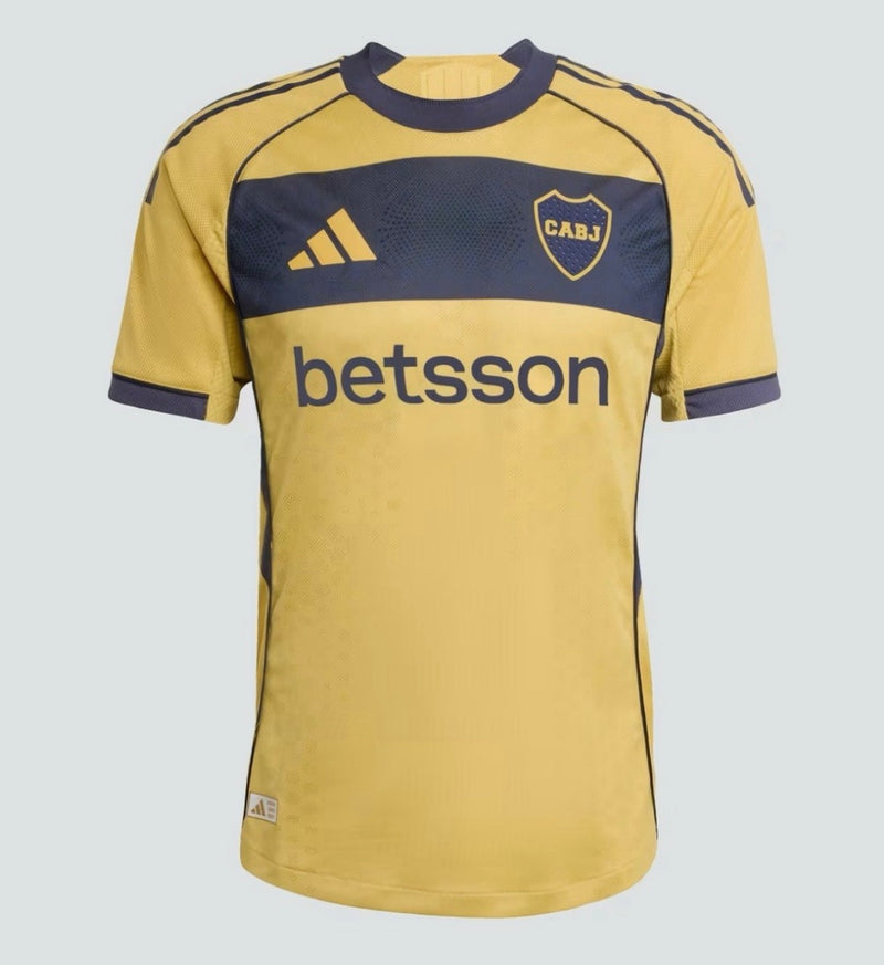 Maglia Boca Juniors Away Versione del Giocatore 25/26