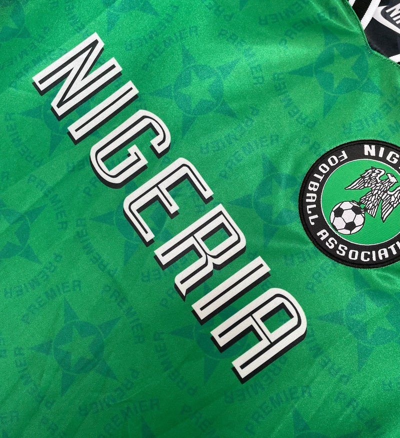 Maglie Calcio Retro Nigeria 94/95