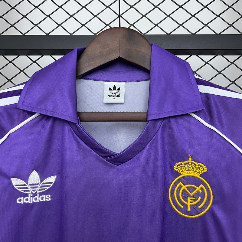 Maglia Real Madrid Retro Away 84/85