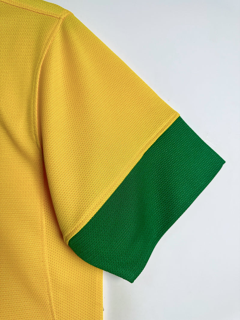 Maglia Brasil Retro Home 12/13
