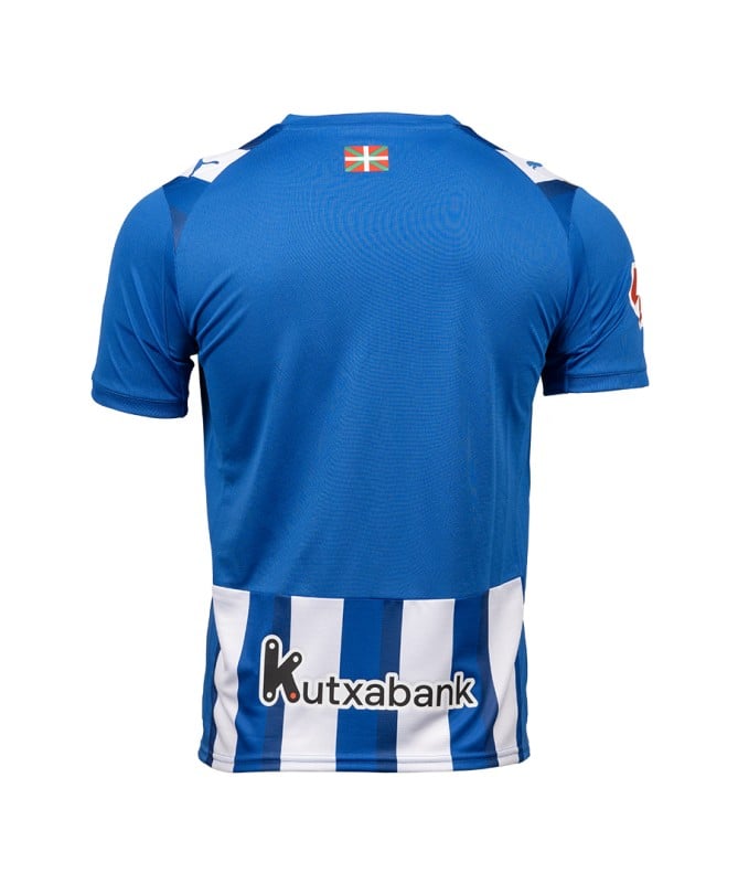 Maglia Deportivo Alavés Home 25/26