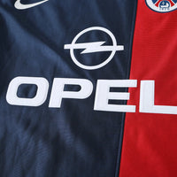 Maglia Retro PSG Home 01/02 - Manica Lunga
