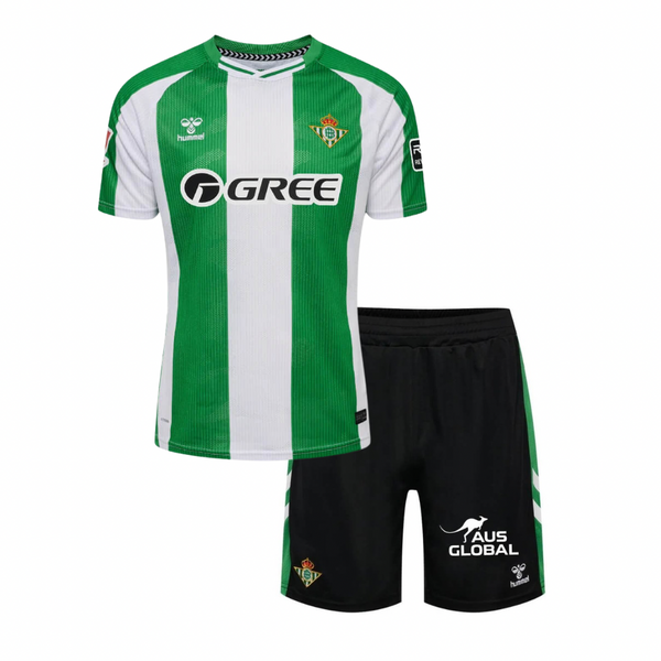 T-shirt e Pantaloncini per Bambino Real Betis Home 25/26