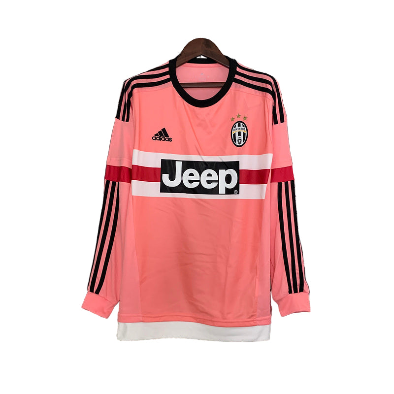 Maglia Retro Juventus manica lunga Away 15/16