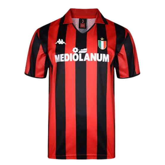 Maglia Retro AC Milan Home 88/89