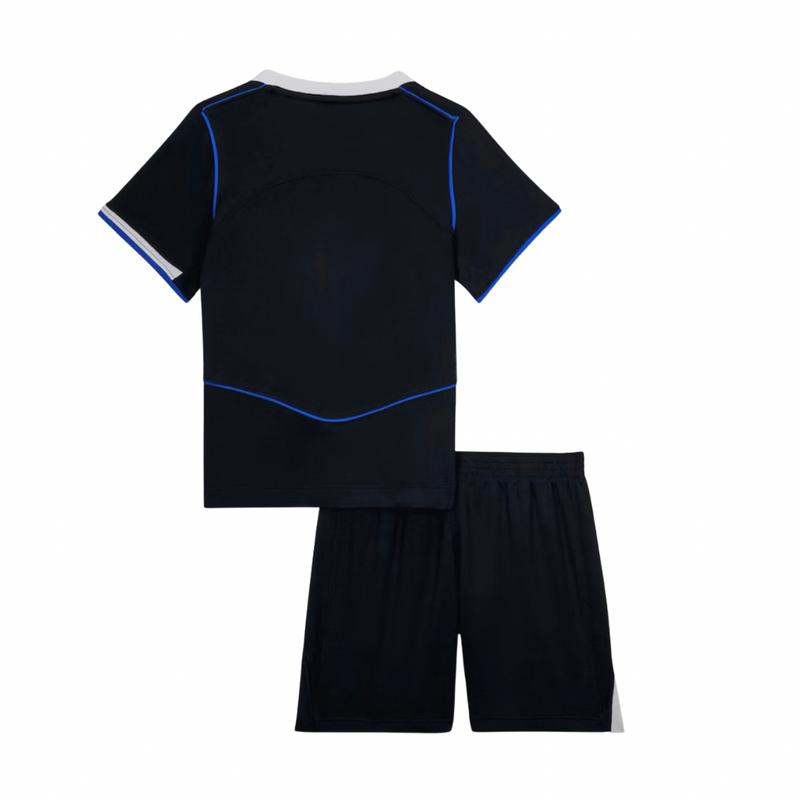 T-shirt e Pantaloncini per Bambino Chelsea Third 25/26