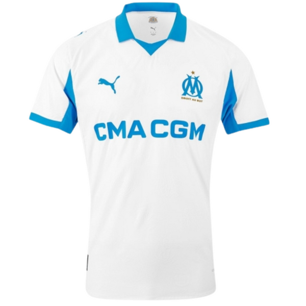 Maglia Olympique de Marseille Home 25/26 - Versione Giocatore