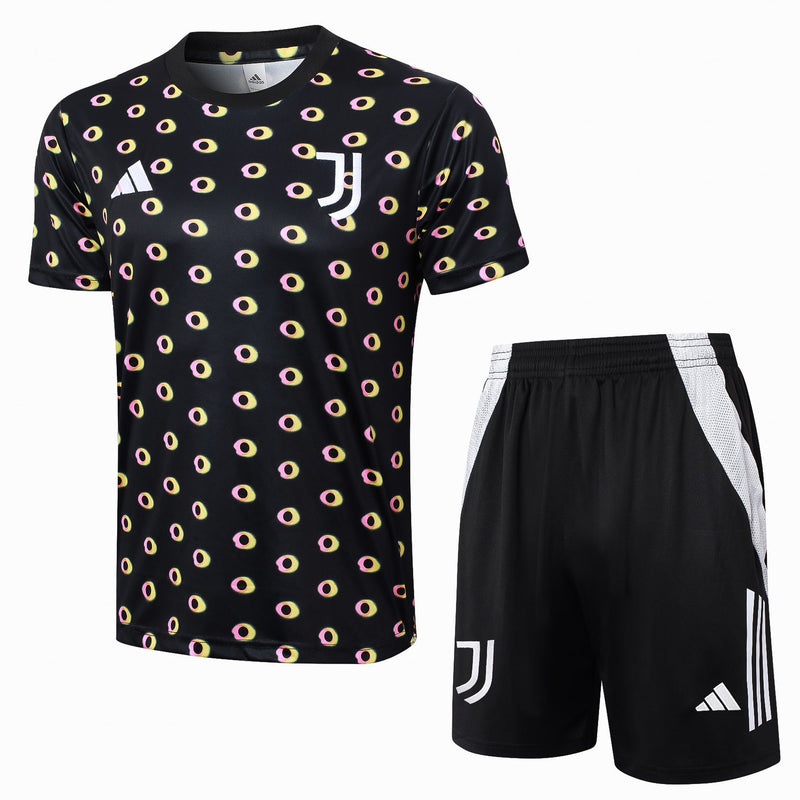 Maglia e Pantaloncini pre-allenamento Juventus 24/25