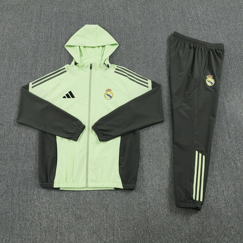 Tuta da calcio impermeabile Real Madrid 25/26
