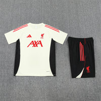 Maglia da allenamento e pantaloncini del Liverpool Bambino 25/26