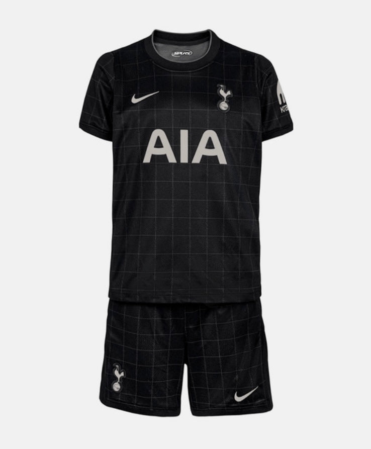 T-shirt e Pantaloncini per Bambino Tottenham Hotspur Away 25/26