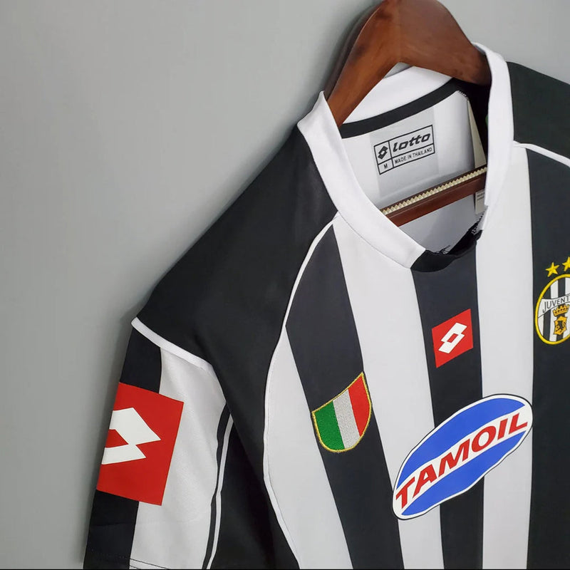 Maglia Retro Juventus Home 02/03