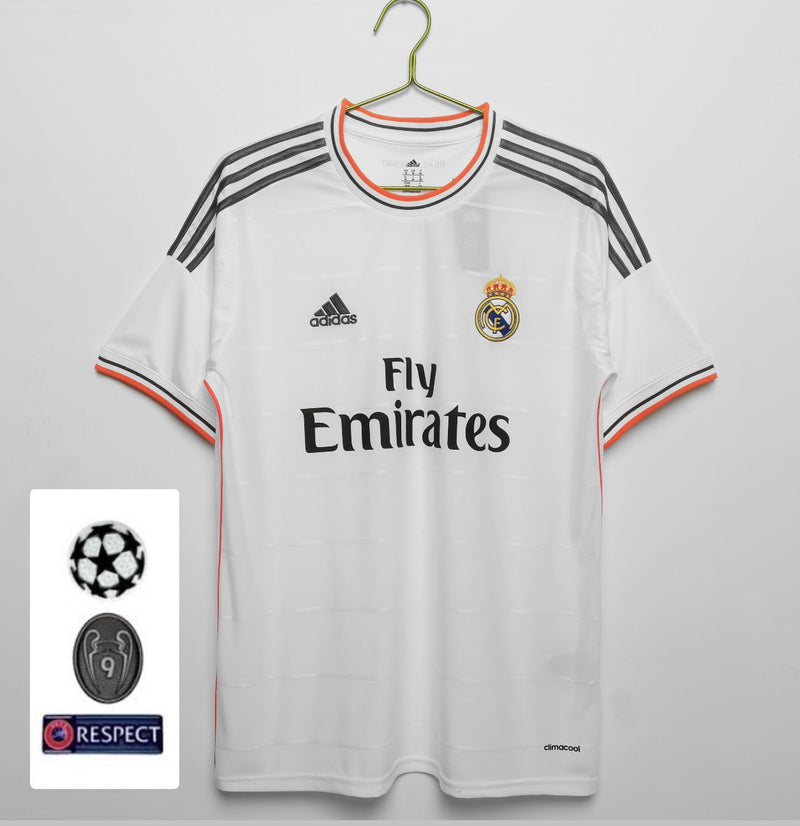 Maglia del Real Madrid Retro 13/14 - Con Patch