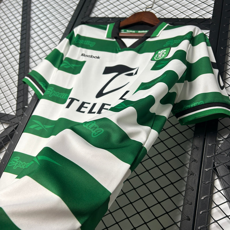 Maglia Retro Sporting CP Home 99/00