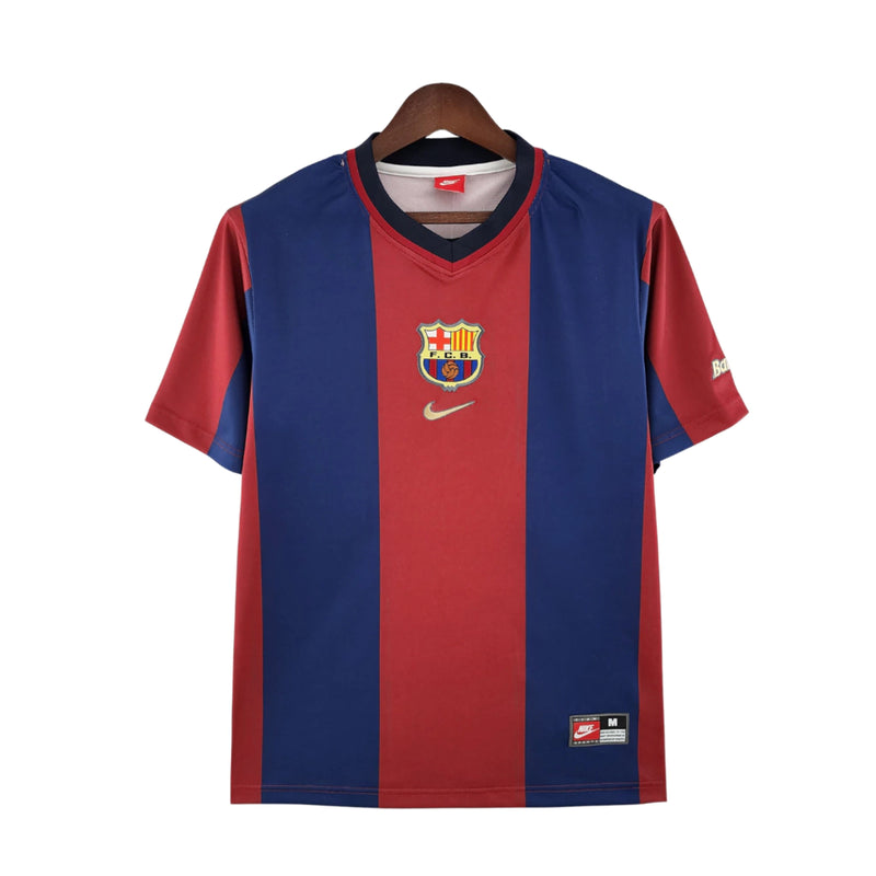 Maglia FC Barcelona Retro Home 98/99