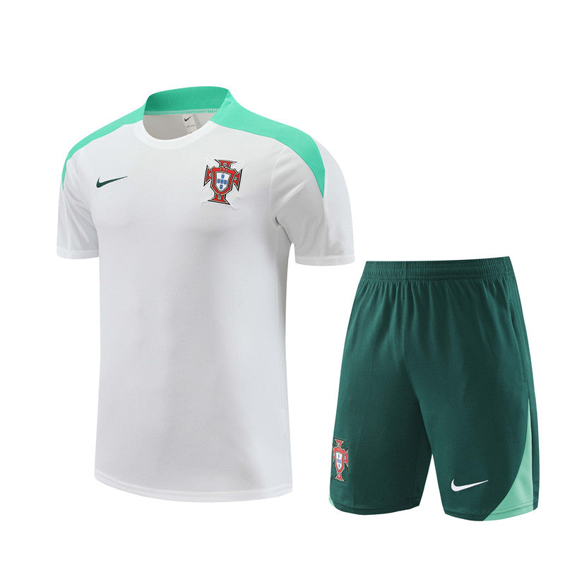 Maglia e Pantaloncini Allenamento Portugal 24/25
