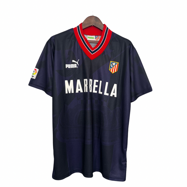 Maglia Atletico de Madrid Retro Third 95/96