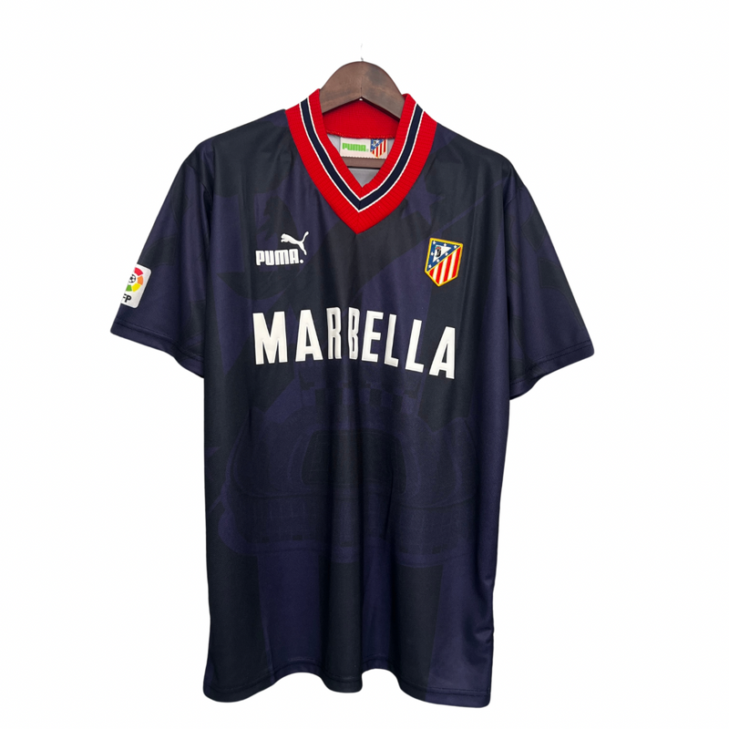 Maglia Atletico de Madrid Retro Third 95/96