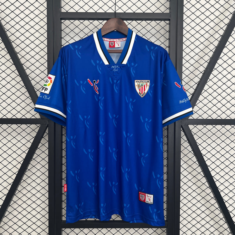 Maglia Retro Athletic Bilbao Away 01/03