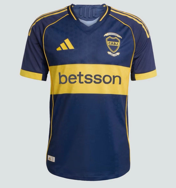 Maglia Boca Juniors Home Versione del Giocatore 25/26