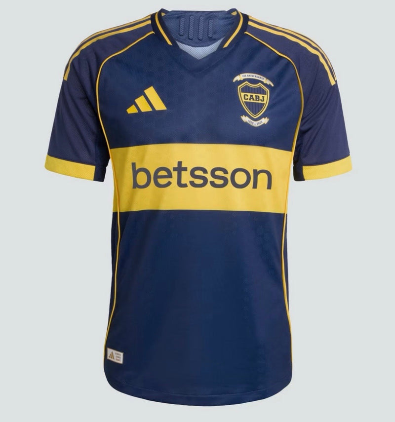 Maglia Boca Juniors Home Versione del Giocatore 25/26