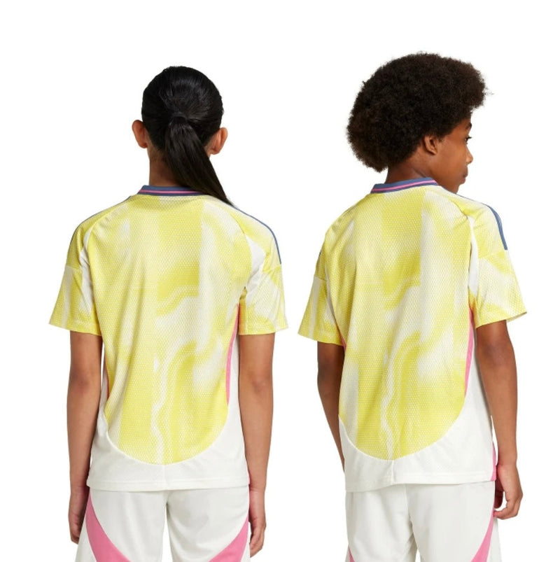 T-shirt e Pantaloncini per Bambino Juventus Away 24/25 - Con Calzini