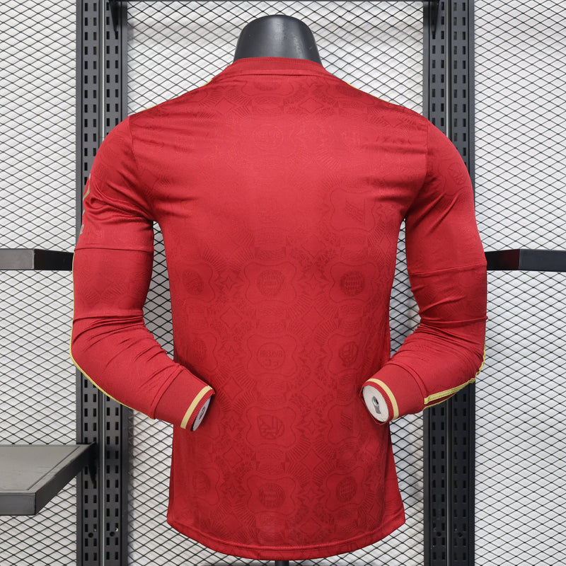 Maglia Bayern Monaco  Edizione speciale per il 125° anniversario - Versione Giocatore manica lunga
