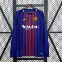 Maglia FC Barcelona Retro Home 17/18 - Manica Lunga
