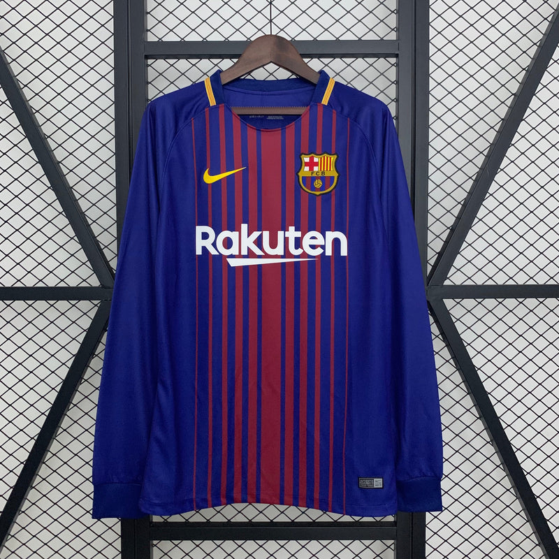 Maglia FC Barcelona Retro Home 17/18 - Manica Lunga