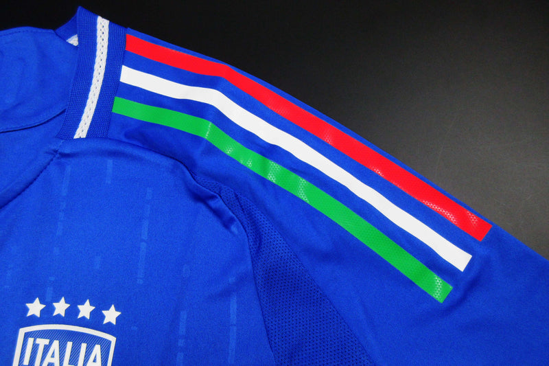 Maglia Italia Home Versione Giocatore 24/25 Euro2024