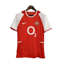 Maglia Arsenal Home Retro 02/04