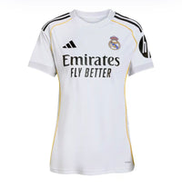Maglia Real Madrid Home 25/26 - Femminile