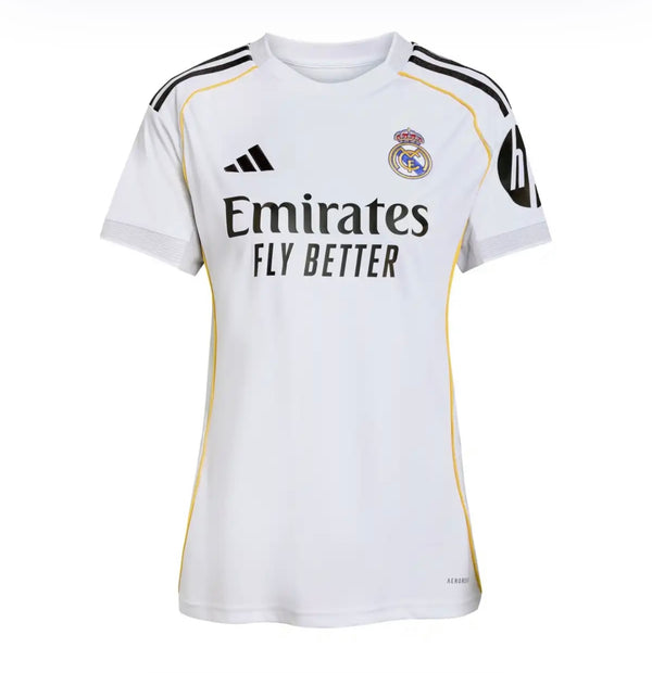 Maglia Real Madrid Home 25/26 - Femminile
