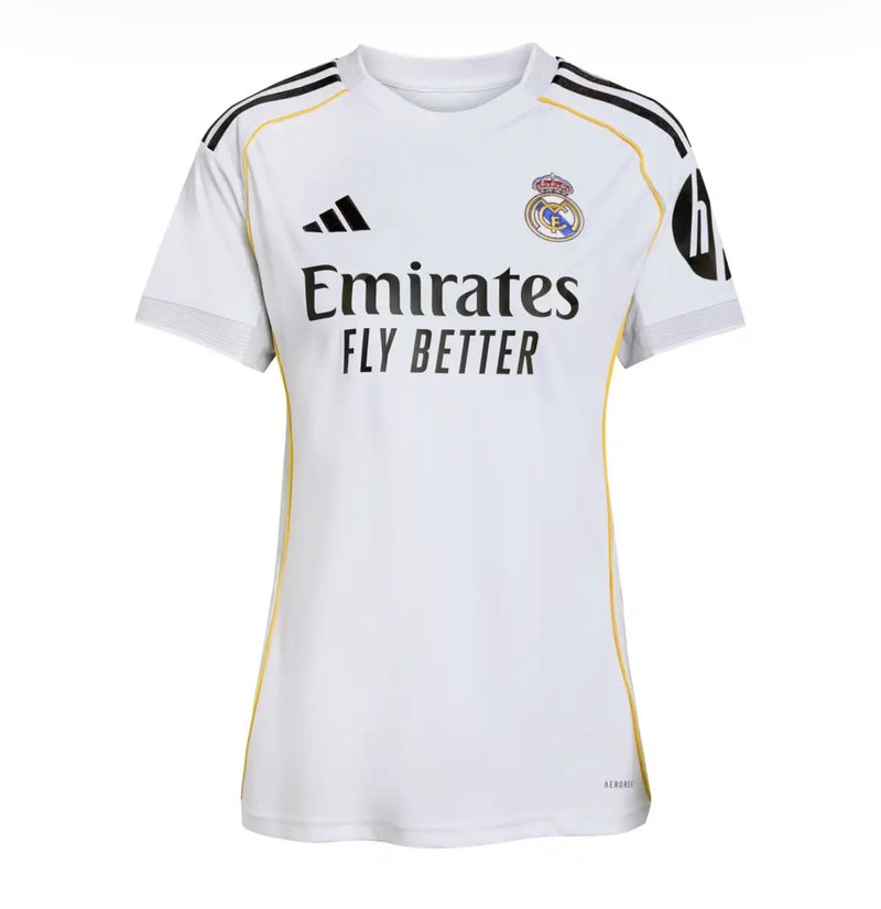 Maglia Real Madrid Home 25/26 - Femminile