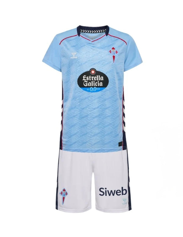 T-shirt e Pantaloncini Bambino RC Celta Home 25/26