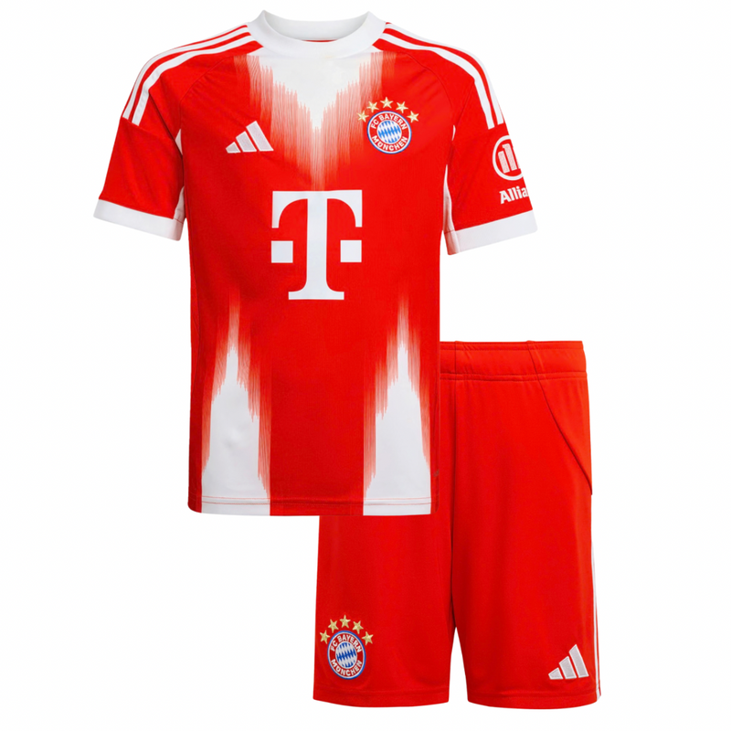T-shirt e Pantaloncini per Bambino Bayern Monaco Home 25/26