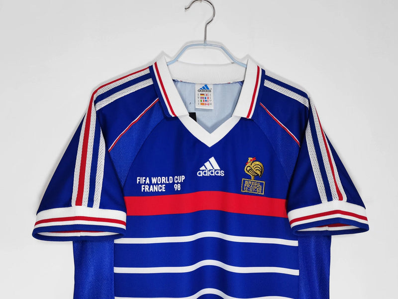 Maglia Francia Retro Home 1998